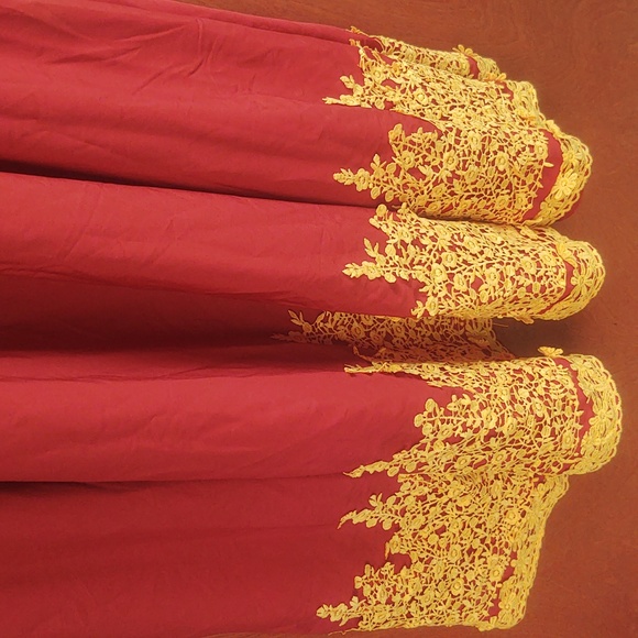 *SALE* NWOT Long Sleeved Maxi Dress Size S - Picture 4 of 8